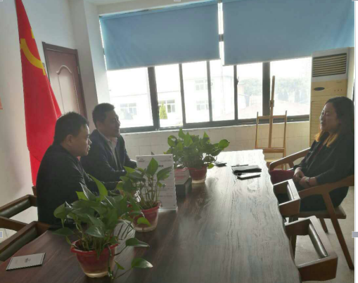 神州商標總經(jīng)理盧松杰受銅陵市三家公司邀請指導企業(yè)品牌建設(shè)