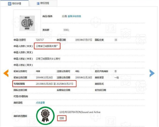 一周資訊：繼“北京”、“中國”商標之后，“國慶”也已成功注冊