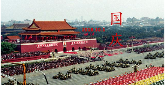 一周資訊：繼“北京”、“中國”商標之后，“國慶”也已成功注冊