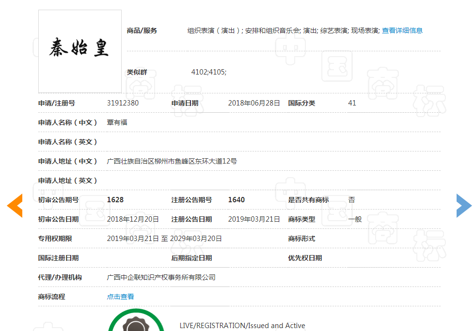 看到這些商標(biāo)你驚不驚喜？意不意外？