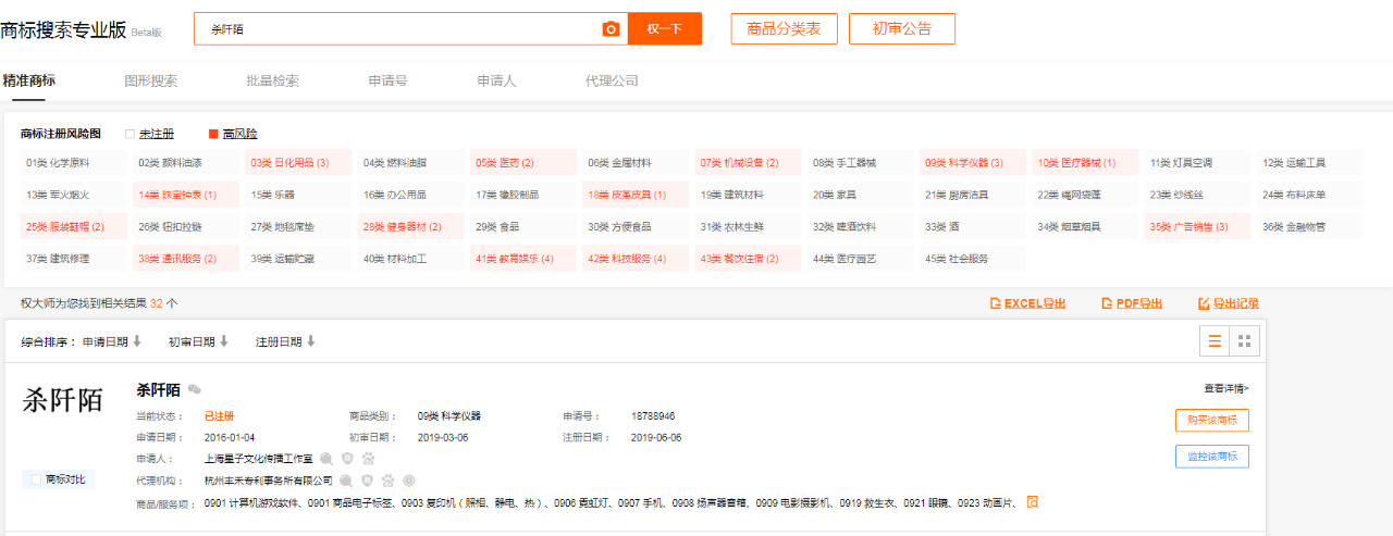 《安家》商標(biāo)現(xiàn)狀：“房似錦”“徐姑姑”紛紛被搶，發(fā)行方無作為