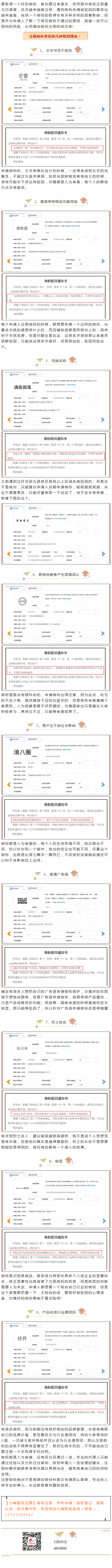 知己知彼 百戰(zhàn)不殆！之預防商標駁回篇