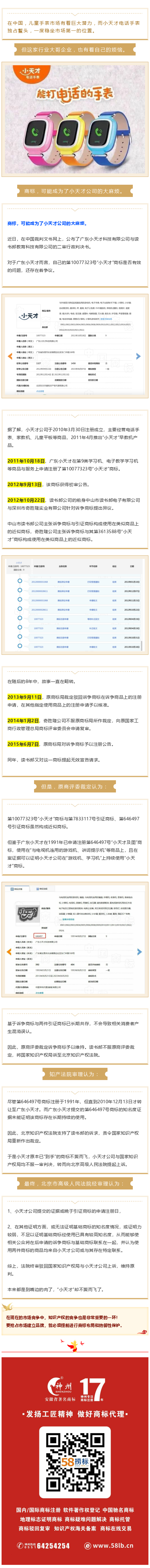 終審迎來反轉(zhuǎn)！廣州“小天才”商標(biāo)8年糾紛終于結(jié)束了！