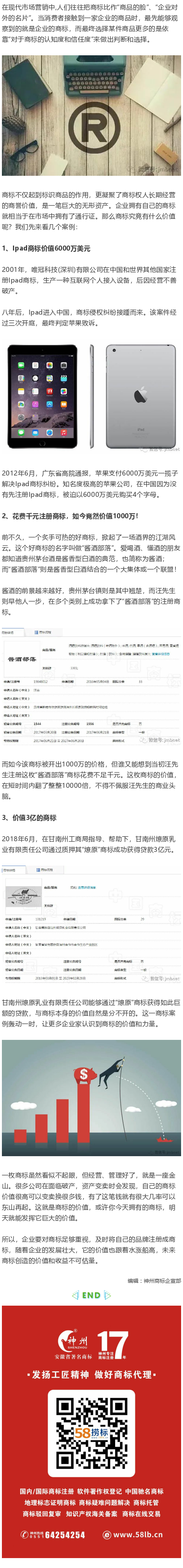 商標(biāo)到底有多重要？先看看商標(biāo)的價值再說吧！