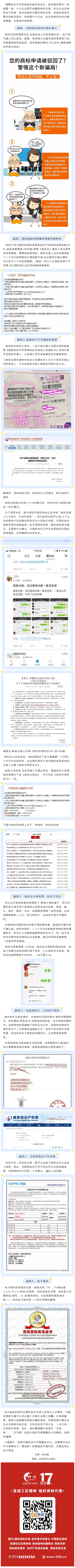 注意！謹防商標注冊的那些騙局！