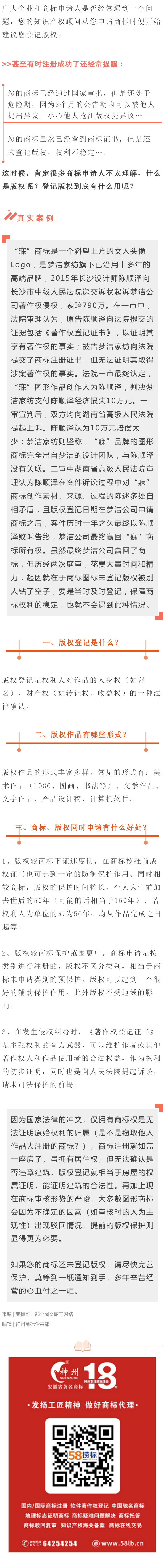 為什么你的圖形商標(biāo)需要登記版權(quán)？