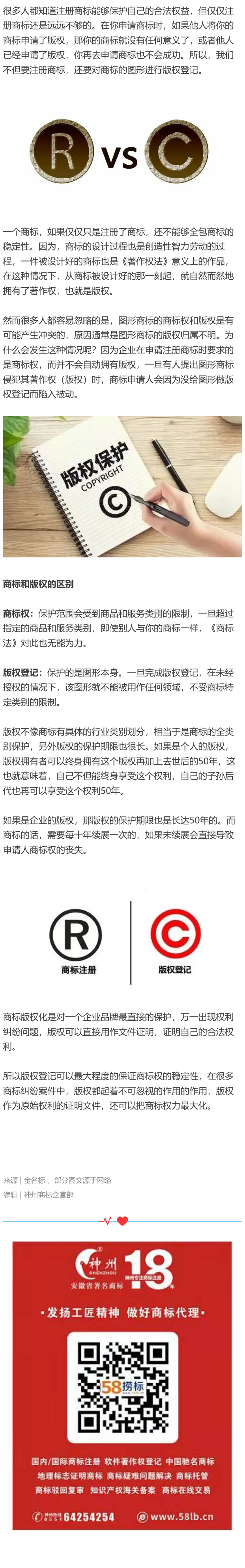 為什么圖形商標(biāo)最好要進行版權(quán)登記？