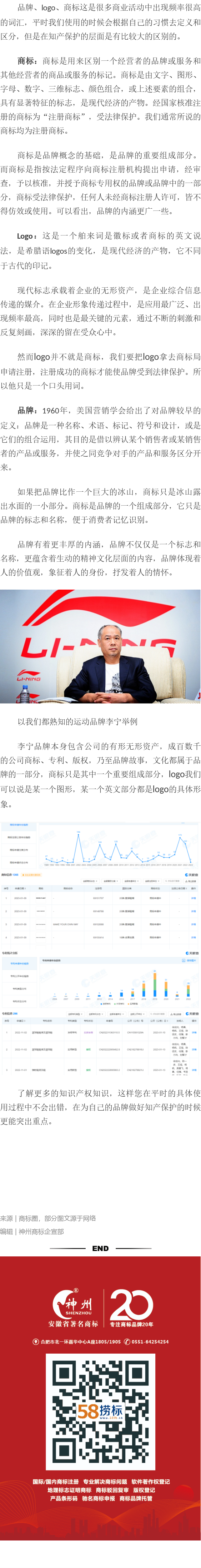 商標(biāo)、品牌、Logo---不區(qū)分好，你的努力可能要跑偏了