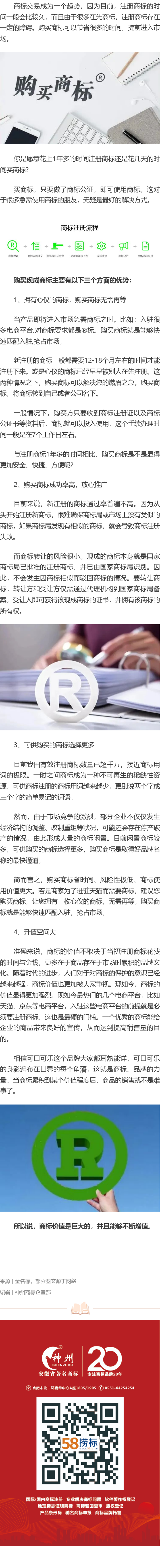為什么要購買一個(gè)商標(biāo)？